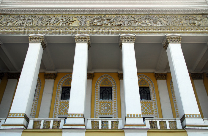 kazakhstan303: Kazakhstan, Almaty: Almaty Opera and Ballet Theater - balcony - photo by M.Torres - (c) Travel-Images.com - Stock Photography agency - Image Bank