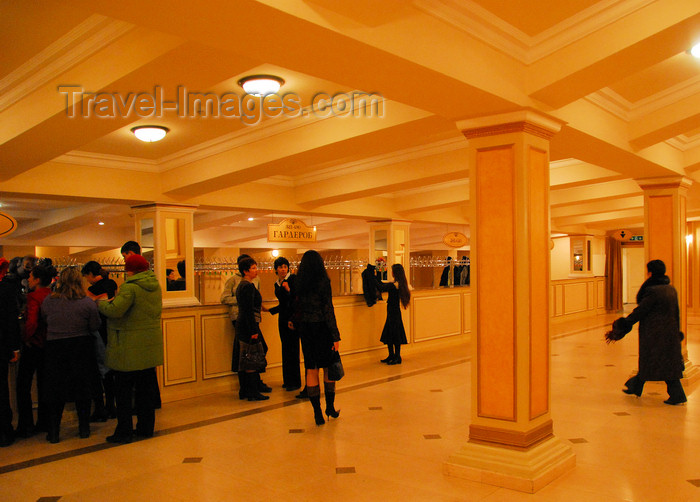 kazakhstan307: Kazakhstan, Almaty: Almaty Opera and Ballet Theater - cloakroom - photo by M.Torres - (c) Travel-Images.com - Stock Photography agency - Image Bank