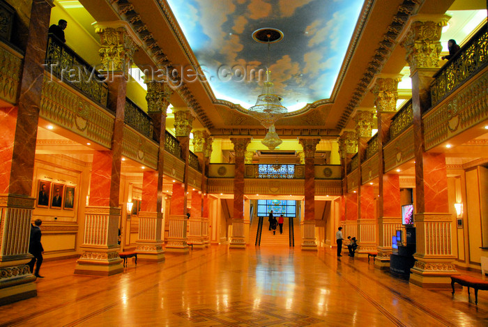 kazakhstan309: Kazakhstan, Almaty: Almaty Opera and Ballet Theater - foyer - photo by M.Torres - (c) Travel-Images.com - Stock Photography agency - Image Bank