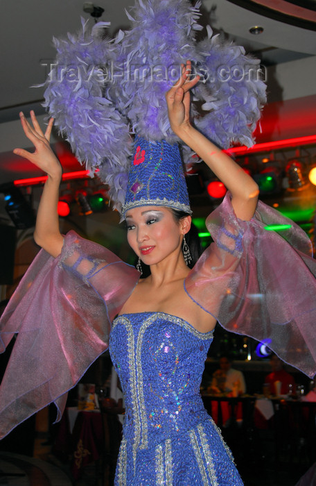 kazakhstan329: Kazakhstan, Almaty: exotic dancer - photo by M.Torres - (c) Travel-Images.com - Stock Photography agency - Image Bank