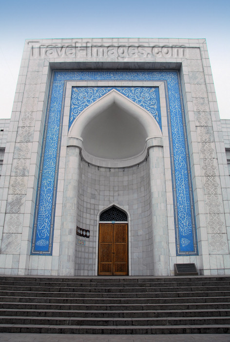 kazakhstan334: Kazakhstan, Almaty:  Central Mosque - located at the intersection of Pushkin and Mametova streets - photo by M.Torres - (c) Travel-Images.com - Stock Photography agency - Image Bank