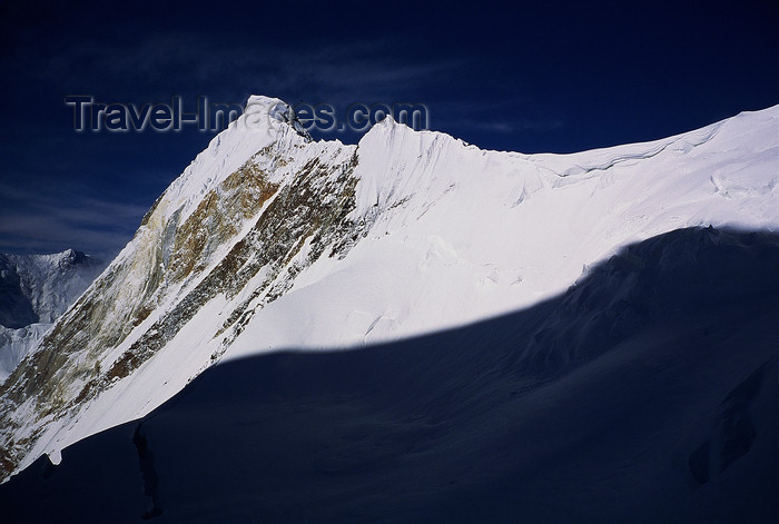 kazakhstan55: Kazakhstan - Tian Shan mountain range: light and shade in the mountains - photo by E.Petitalot - (c) Travel-Images.com - Stock Photography agency - Image Bank