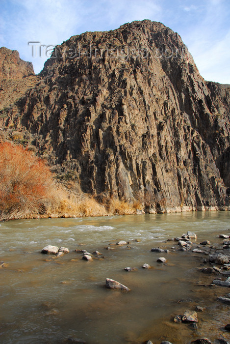 kazakhstan88: Kazakhstan, Charyn Canyon: Charyn River and ravine - photo by M.Torres - (c) Travel-Images.com - Stock Photography agency - Image Bank