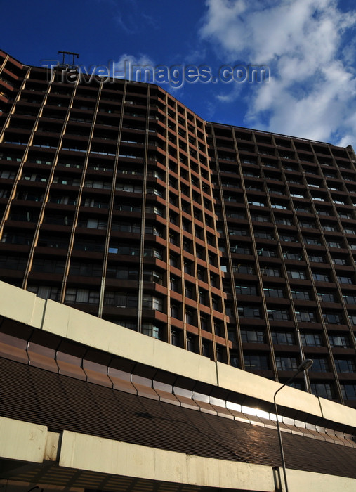 kenya100: Nairobi, Kenya:  ICEA Building - architects Hughes and Polkinghorn - photo by M.Torres - (c) Travel-Images.com - Stock Photography agency - Image Bank