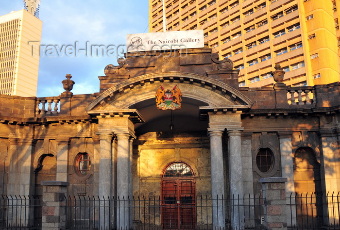 kenya115: Nairobi, Kenya: Nairobi Gallery - Old Pc Building - photo by M.Torres - (c) Travel-Images.com - Stock Photography agency - Image Bank