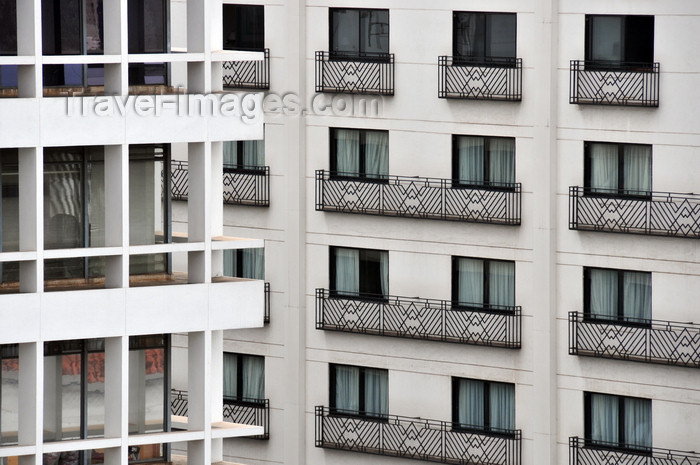 kenya117: Nairobi, Kenya: Sarova Stanley Hotel and IPS building - photo by M.Torres - (c) Travel-Images.com - Stock Photography agency - Image Bank