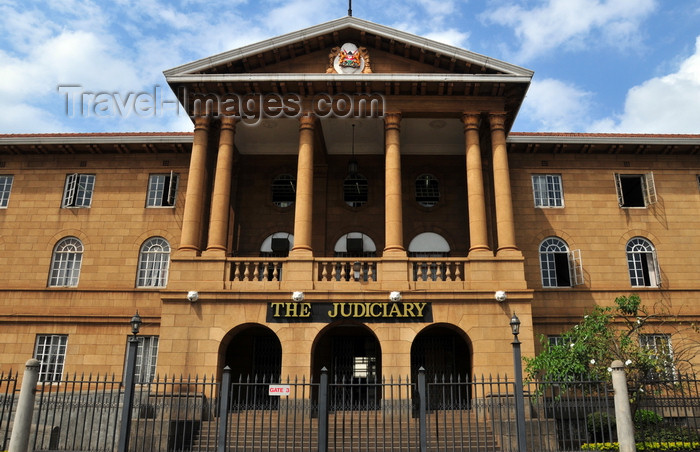 kenya123: Nairobi, Kenya: Nairobi Law Courts - the Judiciary - City Square - photo by M.Torres - (c) Travel-Images.com - Stock Photography agency - Image Bank