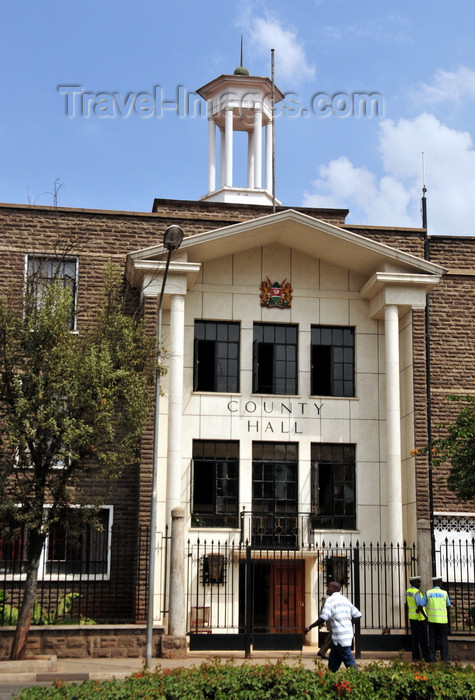 kenya127: Nairobi, Kenya: County Hall - Harambee Avenue - photo by M.Torres - (c) Travel-Images.com - Stock Photography agency - Image Bank