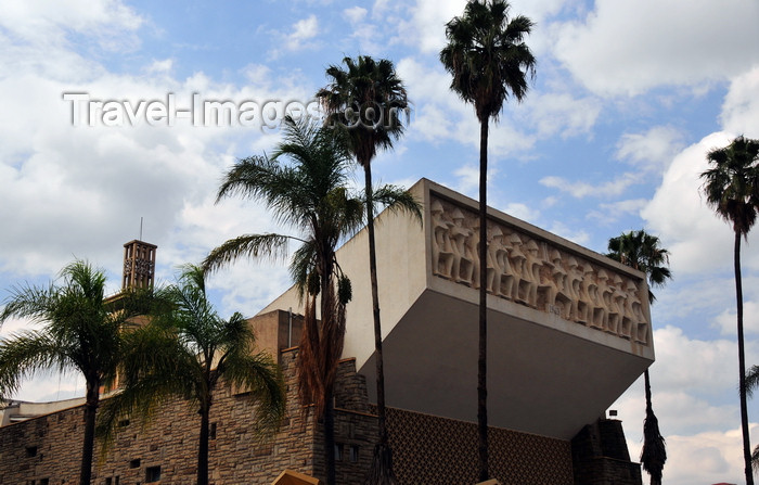 kenya129: Nairobi, Kenya: Parliament House - architect Amyas Douglas Connell - photo by M.Torres - (c) Travel-Images.com - Stock Photography agency - Image Bank