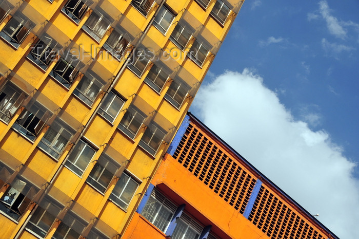 kenya131: Nairobi, Kenya: façades on Tom Mboya Street - photo by M.Torres - (c) Travel-Images.com - Stock Photography agency - Image Bank