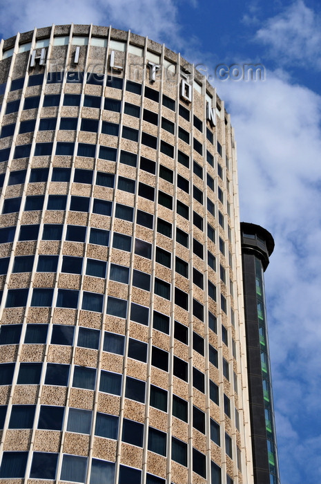 kenya134: Nairobi, Kenya: Hilton hotel and the sky - photo by M.Torres - (c) Travel-Images.com - Stock Photography agency - Image Bank