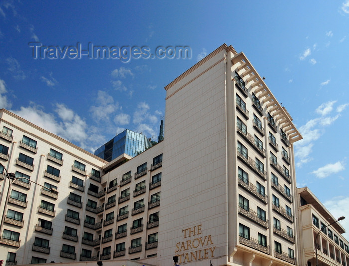 kenya137: Nairobi, Kenya: Sarova Stanley Hotel, home to the Thorn Tree Café - photo by M.Torres - (c) Travel-Images.com - Stock Photography agency - Image Bank