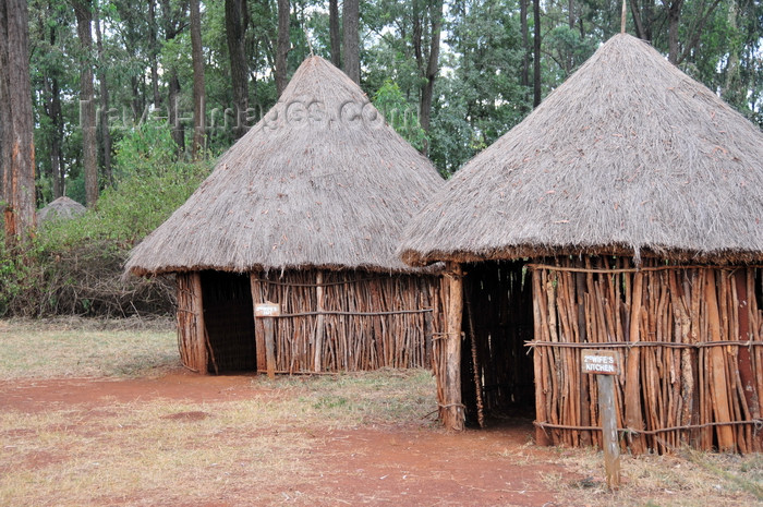 kenya168: Langata, Nairobi, Kenya: Taita village - Bomas of Kenya cultural complex - open-air museum - Boma means homestead in Swahili - photo by M.Torres - (c) Travel-Images.com - Stock Photography agency - Image Bank