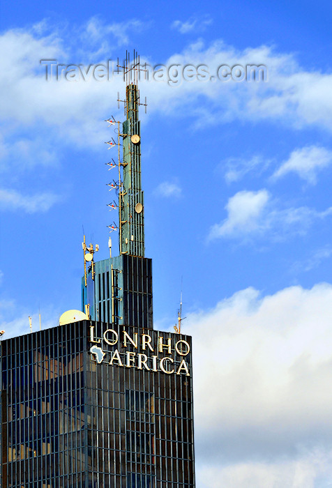 kenya21: Nairobi, Kenya: Nairobi, Kenya: Lonrho Africa building - Lonrho House - Loita St - modern architecture - skyscraper - photo by  M.Torres- photo by M.Torres - (c) Travel-Images.com - Stock Photography agency - Image Bank