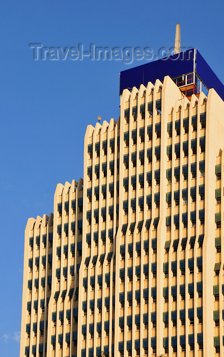 kenya24: Nairobi, Kenya: EABS Fedha towers - Ecobank, Muindi Mbingu Street - photo by M.Torres - (c) Travel-Images.com - Stock Photography agency - Image Bank