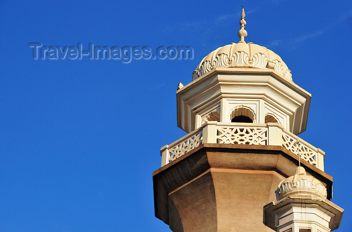 kenya33: Nairobi, Kenya, East Africa: minaret - Jamia Masjid - Friday Mosque - Islamic Architecture - religion - Islam - photo by  M.Torres - (c) Travel-Images.com - Stock Photography agency - Image Bank