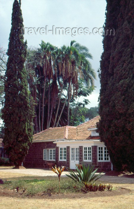 kenya42: Kenya - Africa - Nairobi: Karen suburb - Danish touch - Karen Blixen's house and museum - author of Out of Africa (photo by F.Rigaud) - (c) Travel-Images.com - Stock Photography agency - Image Bank