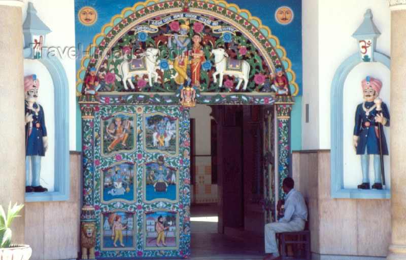 kenya7: Kenya - Mombasa / Mombassa / MBA: Jain temple - photo by F.Rigaud - (c) Travel-Images.com - Stock Photography agency - Image Bank