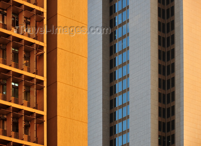 kenya86: Nairobi, Kenya: Times Tower, right and Ministry of Finance and Planning, left - Haile Selassie Avenue, CBD - photo by M.Torres - (c) Travel-Images.com - Stock Photography agency - Image Bank