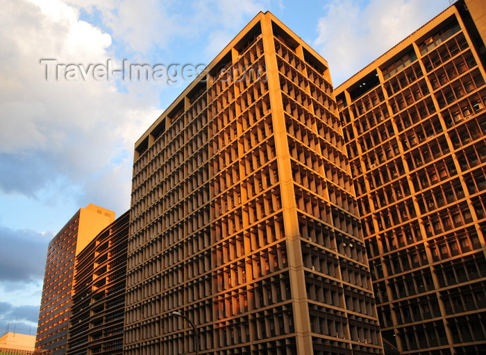 kenya87: Nairobi, Kenya: Ministry of Finance and Planning - Treasury building - Haile Selassie Avenue - photo by M.Torres - (c) Travel-Images.com - Stock Photography agency - Image Bank