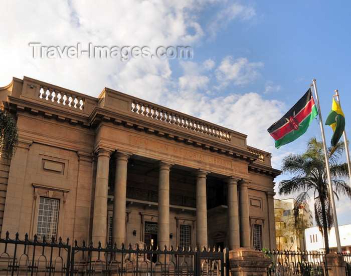 kenya99: Nairobi, Kenya: Nairobi City Library, Sir Northrup McMillan Memorial Library - Banda Street- photo by M.Torres - (c) Travel-Images.com - Stock Photography agency - Image Bank