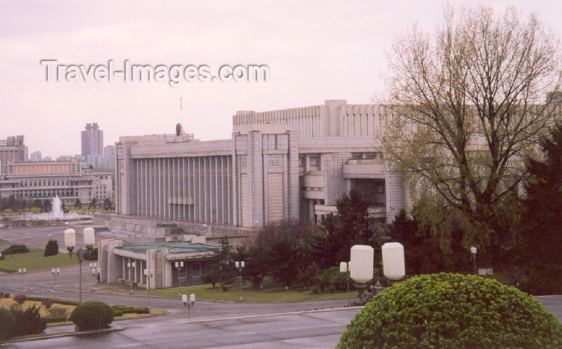 korean28: North Korea / DPRK - Pyongyang:  Parliament (photo by M.Torres) - (c) Travel-Images.com - Stock Photography agency - Image Bank