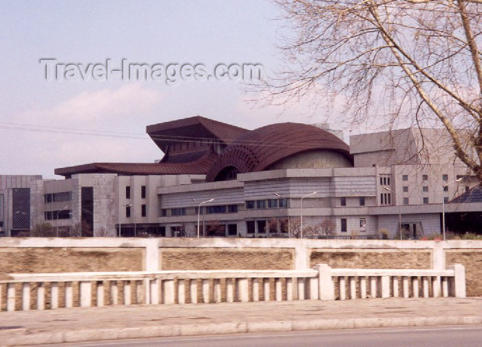 korean44: North Korea / DPRK - Pyongyang: Youth Central Hall and Gold Lane (photo by M.Torres) - (c) Travel-Images.com - Stock Photography agency - Image Bank