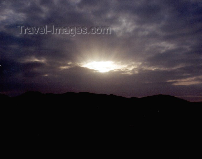 korean64: North Korea / DPRK - Dusk (photo by Miguel Torres) - (c) Travel-Images.com - Stock Photography agency - Image Bank