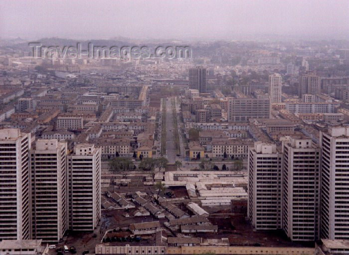 korean7: North Korea / DPRK - Pyongyang: west bank (photo by M.Torres) - (c) Travel-Images.com - Stock Photography agency - Image Bank