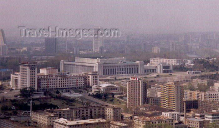 korean9: North Korea / DPRK - Pyongyang: Parliament and Children's palace area (photo by M.Torres) - (c) Travel-Images.com - Stock Photography agency - Image Bank