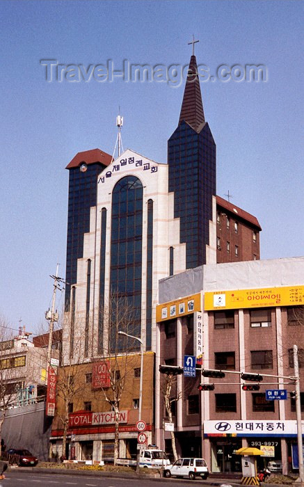 koreas13: Asia - South Korea - Seoul: Church!? - photo by M.Torres - (c) Travel-Images.com - Stock Photography agency - Image Bank