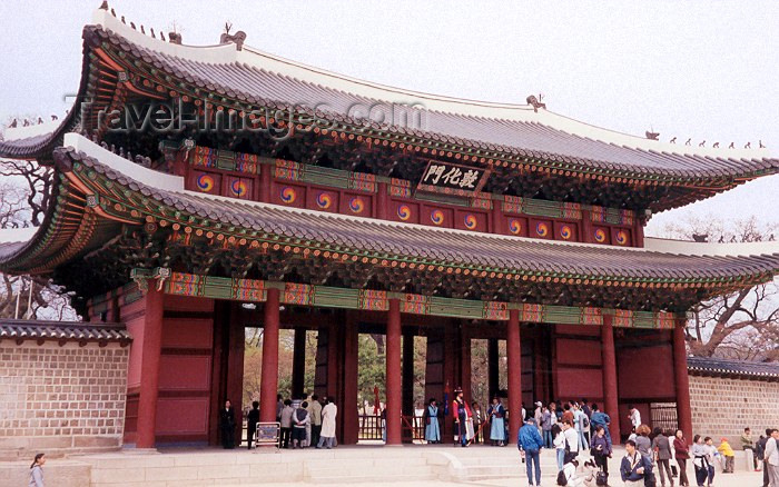 koreas6: Asia - South Korea - Seoul: Changdokkung palace - photo by M.Torres - (c) Travel-Images.com - Stock Photography agency - Image Bank