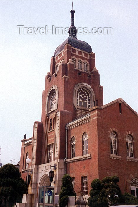 koreas8: Asia - South Korea - Seoul: red brick - photo by M.Torres - (c) Travel-Images.com - Stock Photography agency - Image Bank