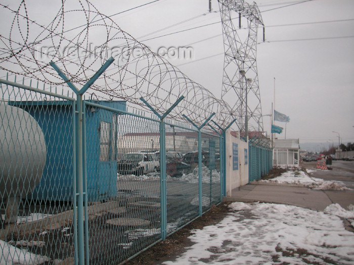 kosovo35: Kosovo: UNMIK compound - photo by A.Kilroy - (c) Travel-Images.com - Stock Photography agency - Image Bank