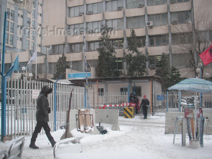 kosovo38: Kosovo - Pristina: UNMIK HQ - United Nations Interim Administration Mission in Kosovo - photo by A.Kilroy - (c) Travel-Images.com - Stock Photography agency - Image Bank