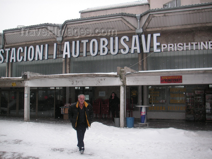 kosovo40: Kosovo - Pristina: bus station - photo by A.Kilroy - (c) Travel-Images.com - Stock Photography agency - Image Bank