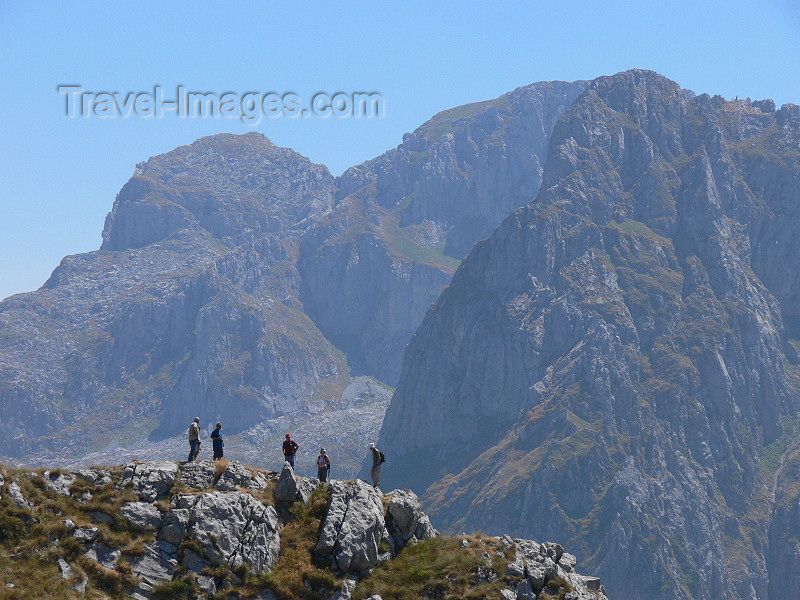 dinaric alps map. Montenegro - Dinaric Alps