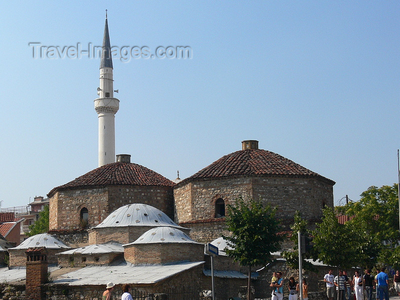 kosovo81: Kosovo - Prizren / Prizreni: the baths - Hammam Gazi Mehmet Pacha - photo by J.Kaman - (c) Travel-Images.com - Stock Photography agency - Image Bank