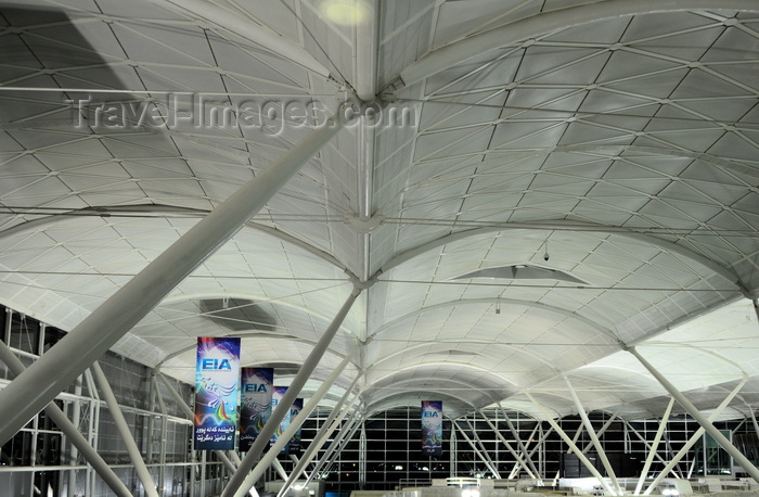 kurdistan106: Erbil / Hewler, Kurdistan, Iraq: Erbil International Airport - terminal building - view of the structure - run by the Kurdistan Regional Government - photo by M.Torres - (c) Travel-Images.com - Stock Photography agency - Image Bank