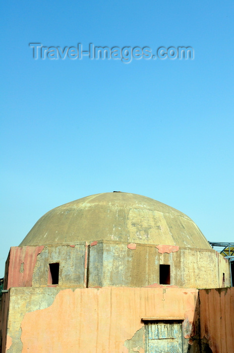 kurdistan26: Erbil / Hewler, Kurdistan, Iraq: Erbil Citadel - dome of the citadel baths (hammam Qala) - Qelay Hewlêr - UNESCO world heritage site - photo by M.Torres - (c) Travel-Images.com - Stock Photography agency - Image Bank