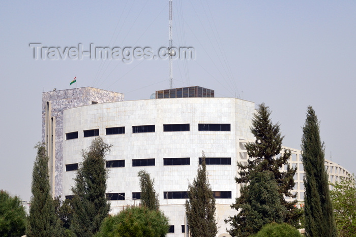 kurdistan65: Erbil / Hewler, Kurdistan, Iraq: building of the Kurdistan Central Bank - photo by M.Torres - (c) Travel-Images.com - Stock Photography agency - Image Bank