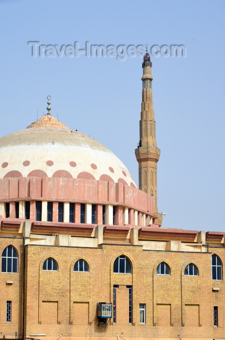 kurdistan66: Erbil / Hewler / Arbil / Irbil, Kurdistan, Iraq: Al Sawaf mosque with its large tile covered dome - photo by M.Torres - (c) Travel-Images.com - Stock Photography agency - Image Bank