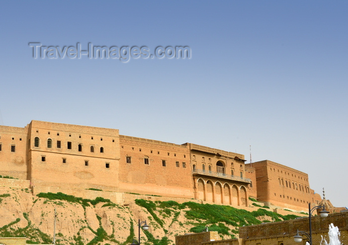 kurdistan8: Erbil / Hewler, Kurdistan, Iraq: Erbil Citadel - Qelay Hewlêr - UNESCO world heritage site - photo by M.Torres - (c) Travel-Images.com - Stock Photography agency - Image Bank