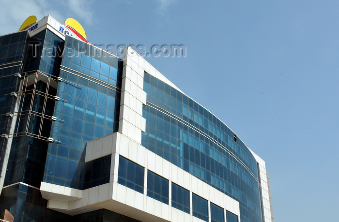 kurdistan90: Erbil / Hewler / Arbil / Irbil, Kurdistan, Iraq: the glass facade of the ROJ Shopping Center - Masif Salahadin, Pirmam street - photo by M.Torres - (c) Travel-Images.com - Stock Photography agency - Image Bank