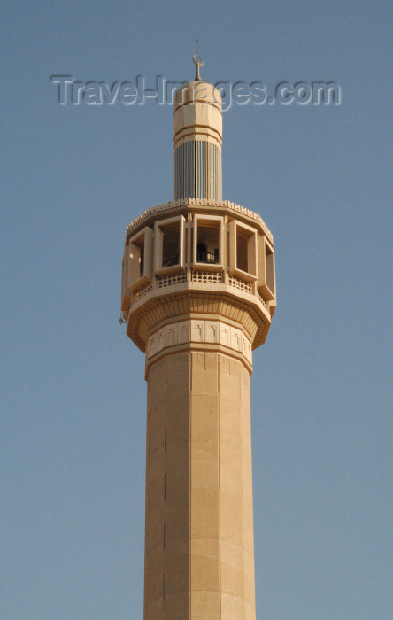 kuwait100: Kuwait city: Grand Mosque - minaret - photo by M.Torres - (c) Travel-Images.com - Stock Photography agency - the Global Image Bank