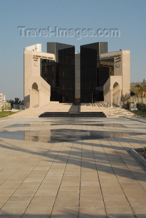 kuwait4: Kuwait city: Al-Babtain Central Library for Arabic Poetry - photo by M.Torres - (c) Travel-Images.com - Stock Photography agency - the Global Image Bank