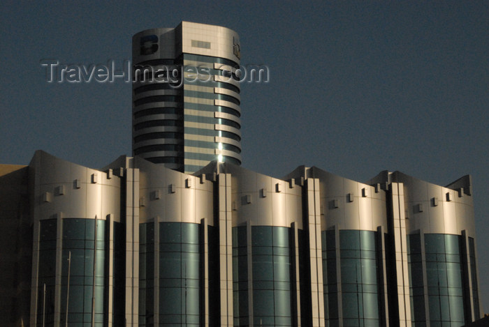 kuwait6: Kuwait city: modern architecture - Burgan Bank tower in the background - photo by M.Torres - (c) Travel-Images.com - Stock Photography agency - the Global Image Bank