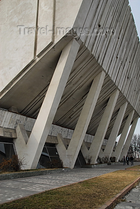 kyrgyzstan49: Bishkek, Kyrgyzstan: Palace of Sports - Togolok Moldo street - photo by M.Torres - (c) Travel-Images.com - Stock Photography agency - Image Bank