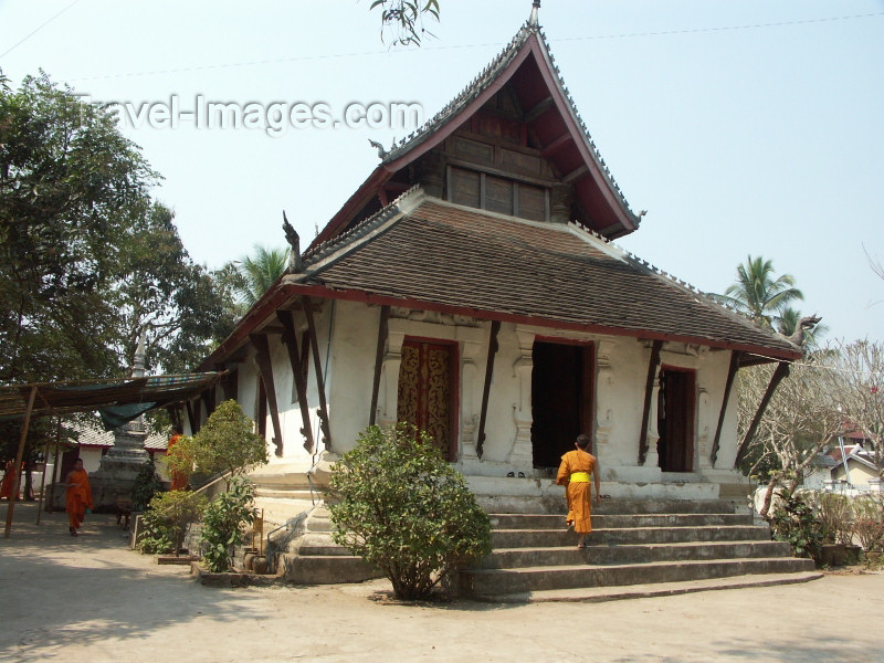 laos30: Laos - Luang Prabang / Luang Probang / Loang Probang: Wat Pakkhan - UNESCO World Heritage Site (photo by P.Artus) - (c) Travel-Images.com - Stock Photography agency - Image Bank