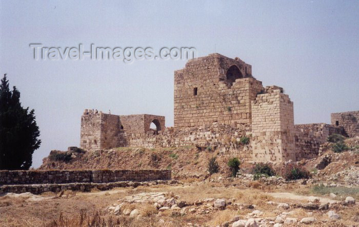 lebanon10: Lebanon / Liban - Jubayl/Byblos: Crusader castle - Unesco world heritage site  (photo by M.Torres) - (c) Travel-Images.com - Stock Photography agency - Image Bank